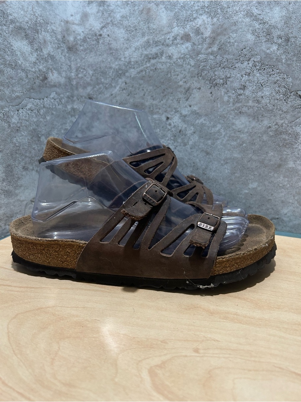 Birkenstock Granada sandals size 39 Or 8.5